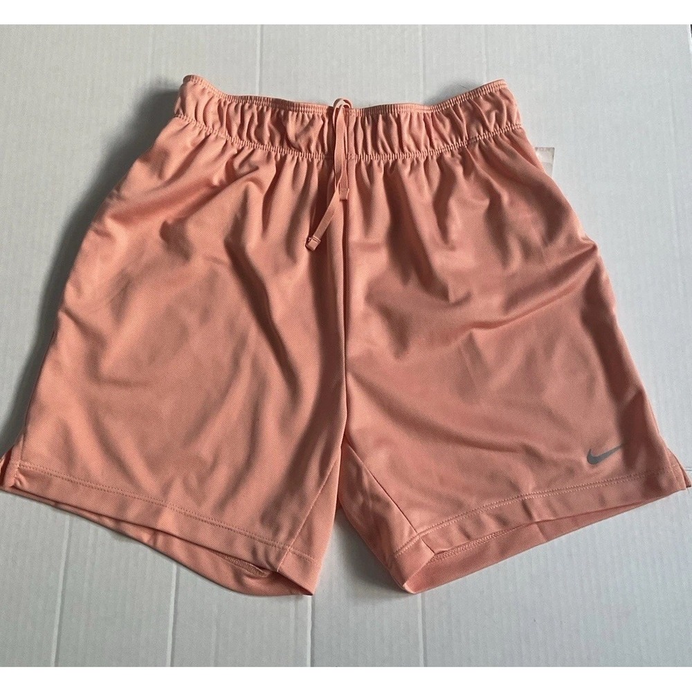 Nike Womens  Training Short Peach Pockets  Size XS